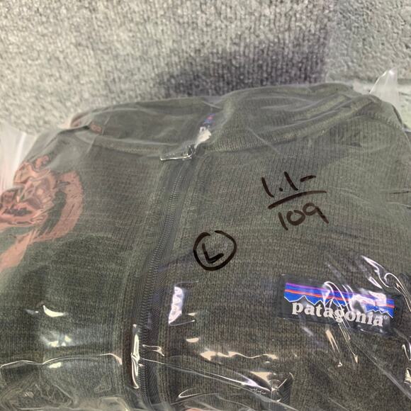 Patagonia better sweater 1/4 zip men’s size large  jacket - Picture 7 of 8